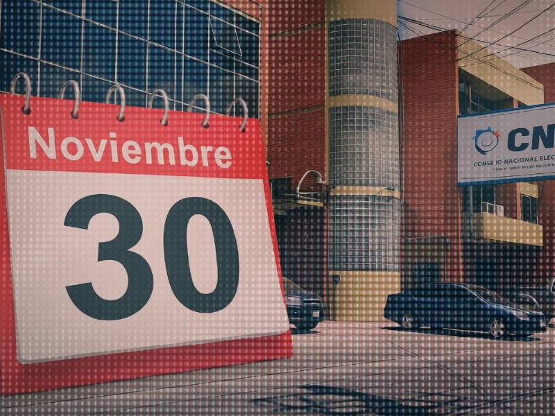 El próximo 30 de noviembre Honduras celebrará sus elecciones generales