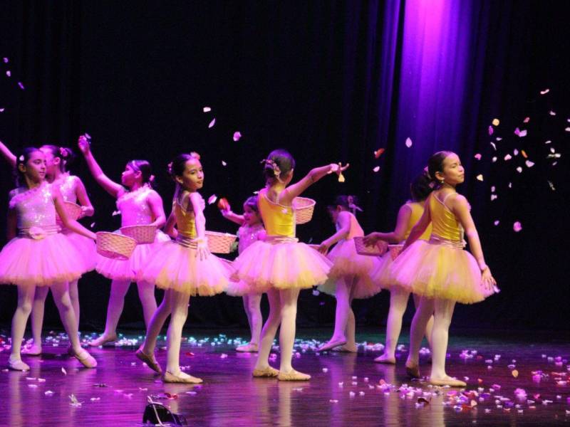 Con el brillo y la ilusión de fin de año, la Academia Paso a Paso presentó su recital “Movimientos que Trascienden”, una tarde donde el arte, la disciplina y la ternura de cada bailarina llenaron de emoción el auditorio del Centro Cultural Sampedrano.