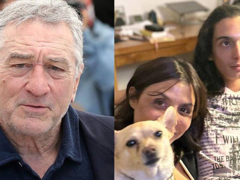 Robert De Niro está muy abatido por la muerte de su nieto Leandro.