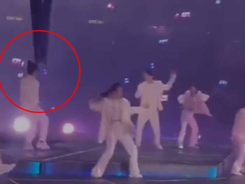 Momentos de verdadero terror se vivieron durante uno de los conciertos de la popular banda Mirror.