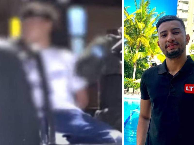 El periodista Edwin Josué Andino y su padre Edwin Emilio Andino fueron asesinados a tiros el pasado lunes por hombres armados que ingresaron por la fuerza a su vivienda en Tegucigalpa.