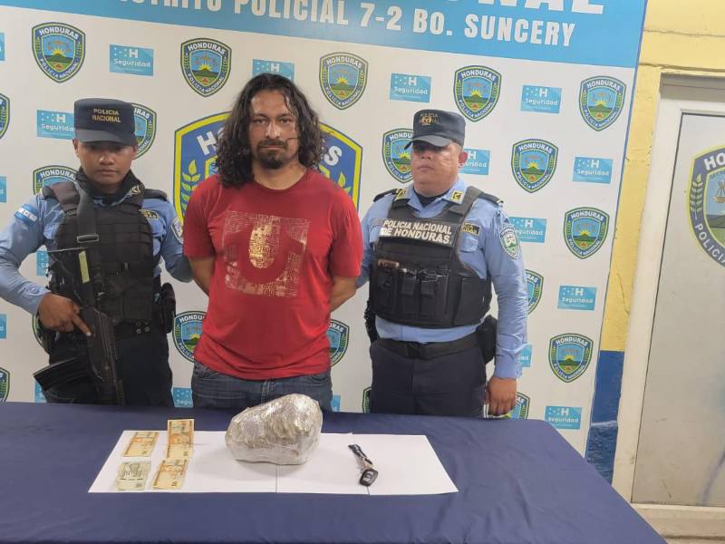 Su detención se deriva de trabajos de vigilancia y seguimiento por parte de equipos especializados dentro de la Policía.