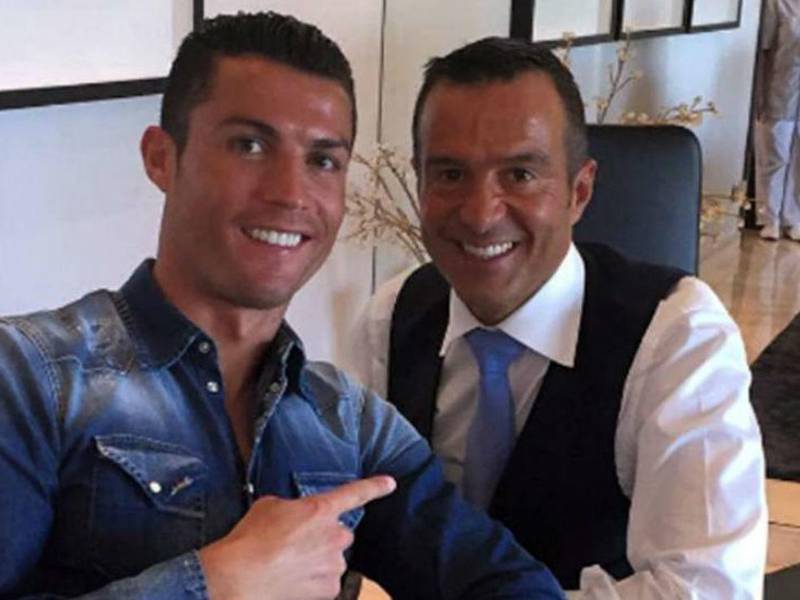 La relación de Cristiano Ronaldo y Jorge Mendes se habría acabado a raíz de su entrada en el mercado tras salir del Manchester United.