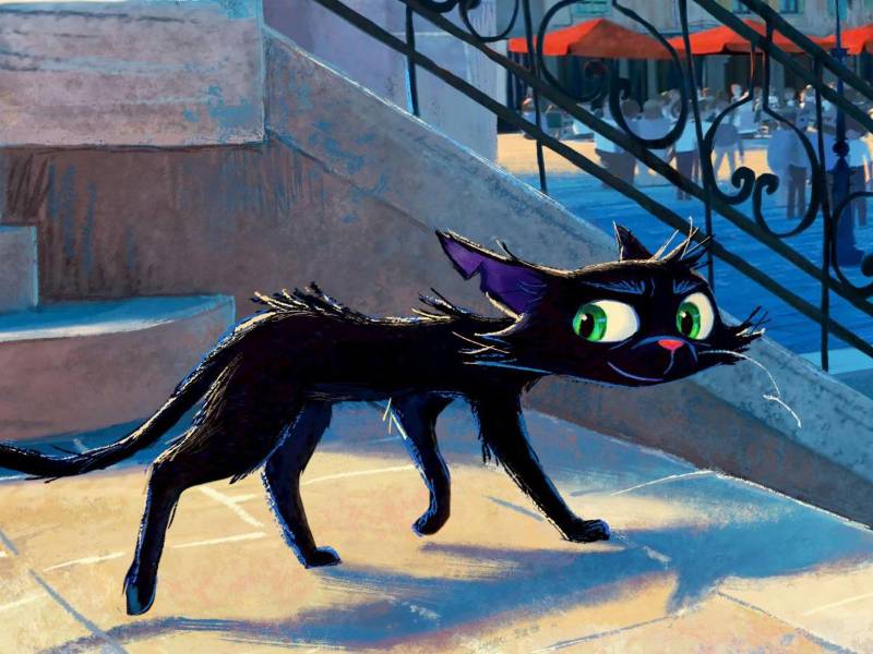 Pixar ya anunció el año del lanzamiento de la película 'Gatto'.