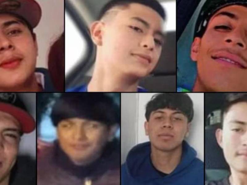 Ellos son los siete jóvenes qyue fueron secuestrados por un comando armado en México y de los cuales seis fueron encontrados muertos.