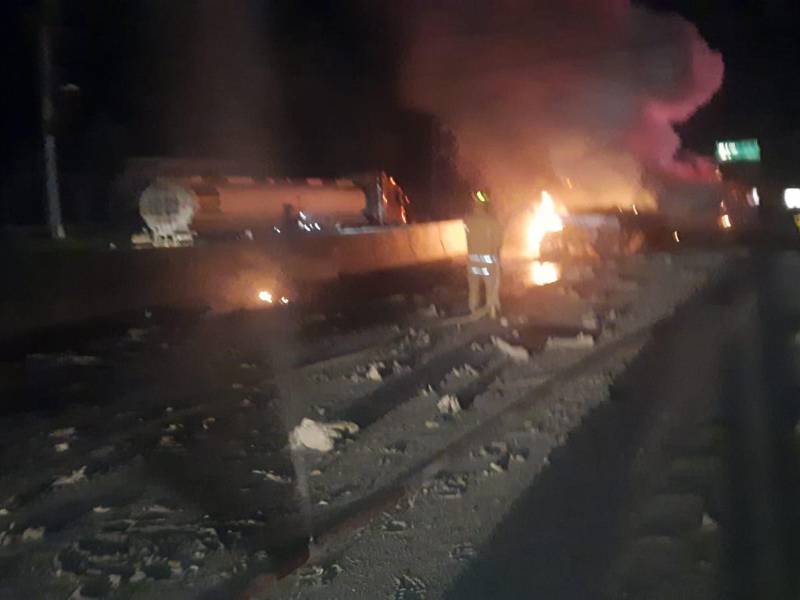 Siguen falleciendo hondureños, a causa de los accidentes en el “peaje de la muerte” en Santa Cruz de Yojoa, zona norte de Honduras.