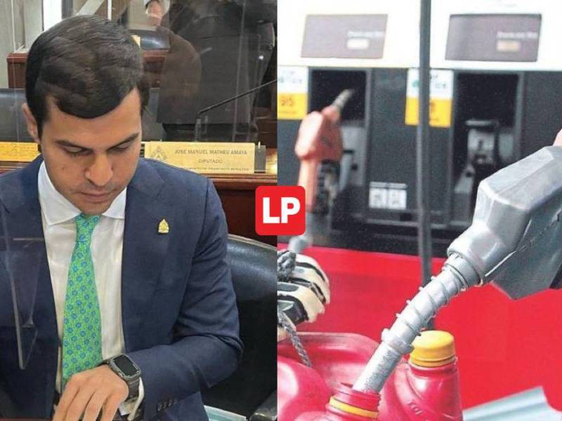 El congresista pidió convocar a una sesión en el Congreso Nacional para aprobar la suspensión del impuesto a los carburantes en Honduras.