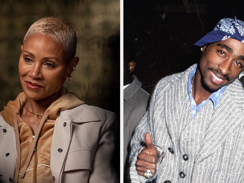 Jada Pinkett Smith fue muy amiga del fallecido rapero Tupac.