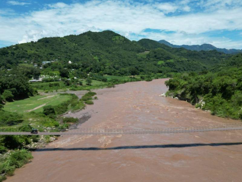 Desde hace dos meses no se sabe con precisión el nivel del río Ulúa debido a que bloquearon el acceso a los reportes satelitales.