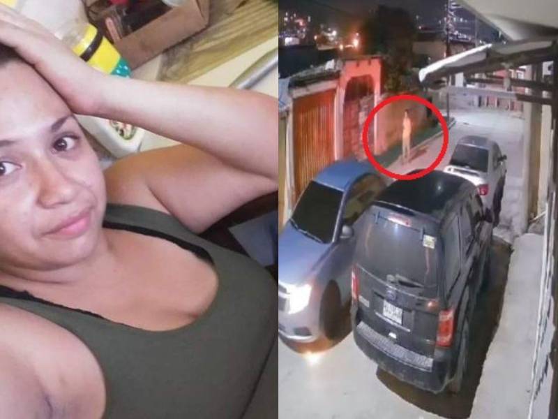 Fotografía en vida de Ruth Sarahí Zepeda Mejía, quien fue ultimada anoche en San Rosa de Copán.