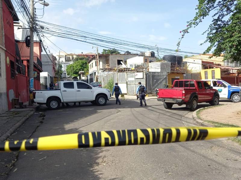 La masacre en la que fallecieron cuatro personas se produjo el jueves en la madrugada en Tegucigalpa.