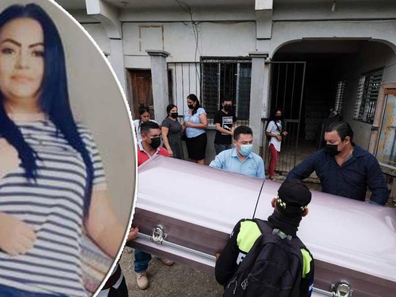 Velan a Jazmin Bueso en El Progreso, Yoro, tras ser repatriada de Estados Unidos