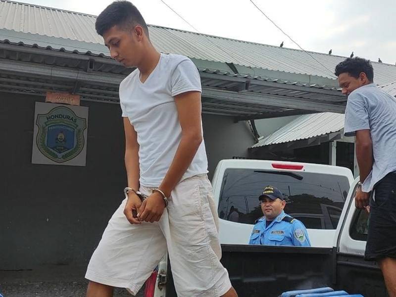 Los imputados fueron remitidos a la cárcel del barrio Inglés de La Ceiba.