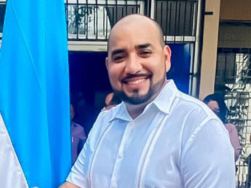 El ministro de Educación ,Daniel Sponda.