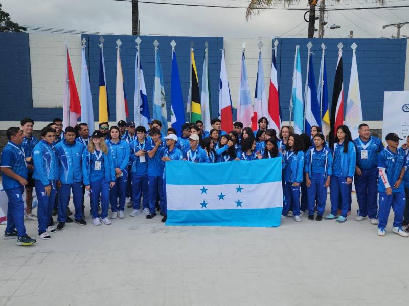 Honduras cuenta en sus filas con mucha experiencia y juventud en el evento número 35 de la historia.