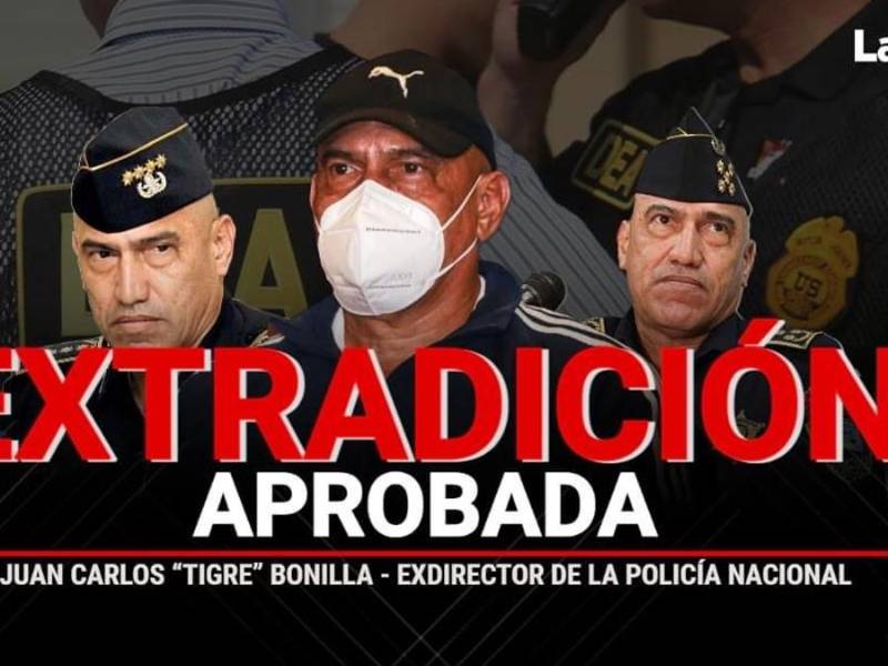 Pleno de magistrados confirma extradición de Juan Carlos “Tigre” Bonilla a Nueva York