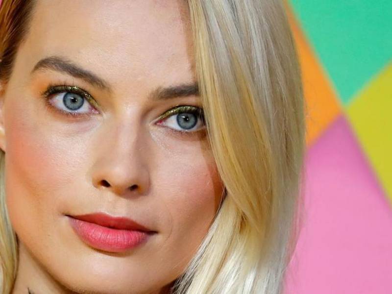 La actriz australiana Margot Robbie.