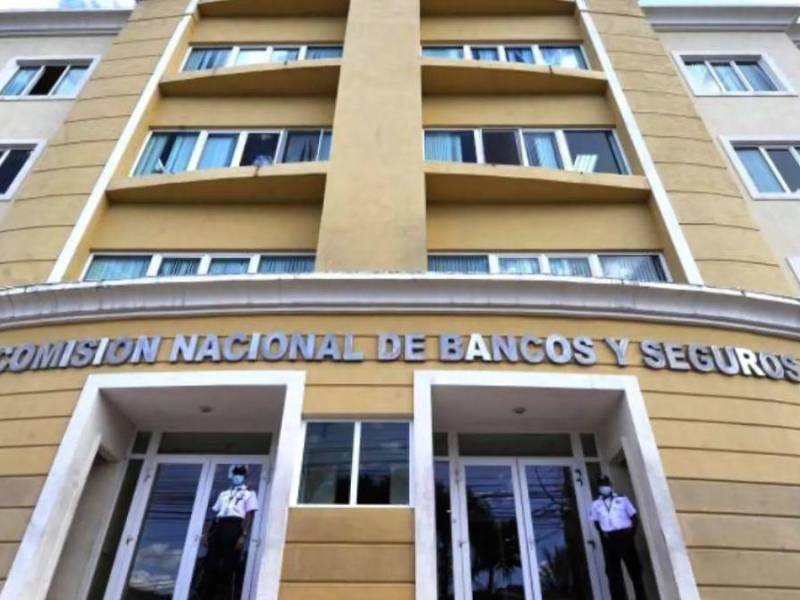 Edificio de la Comisión Nacional de Bancos y Seguros (CNBS).