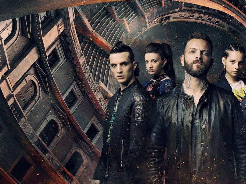 Elenco actual de “Suburraeterna”.