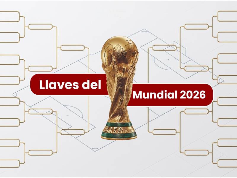 El interactivo permite seguir las llaves, cruces y posibles rivales rumbo a la final del Mundial 2026.