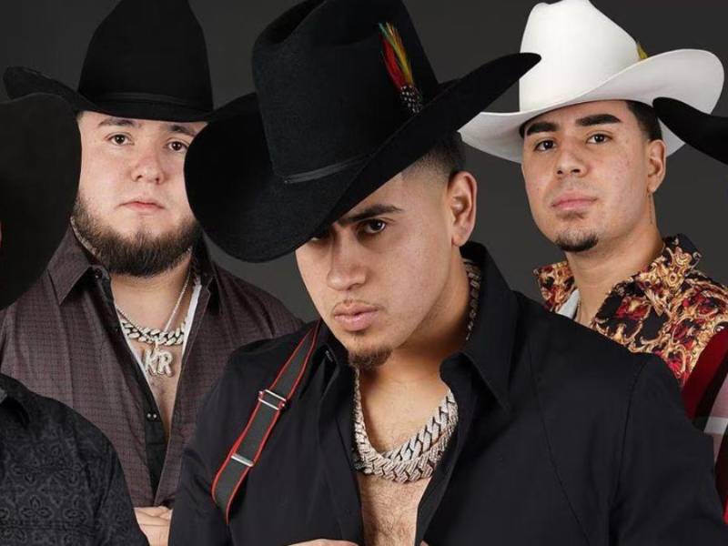 Fuerza Regida vive uno de los momentos más preocupantes de su carrera, ya que fueron amenazados, presuntamente por el mismo grupo delictivo que amedrentó a Peso Pluma.