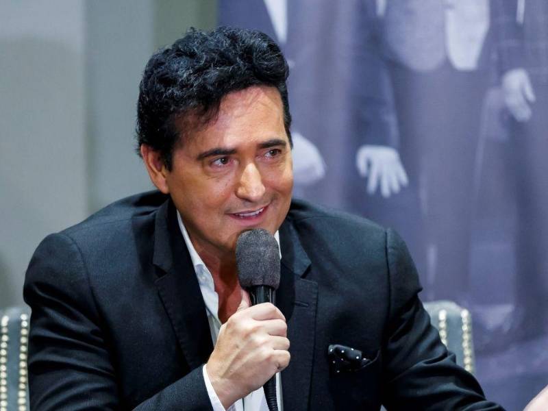 El cantante Carlos Marín falleció en diciembre del año pasado.