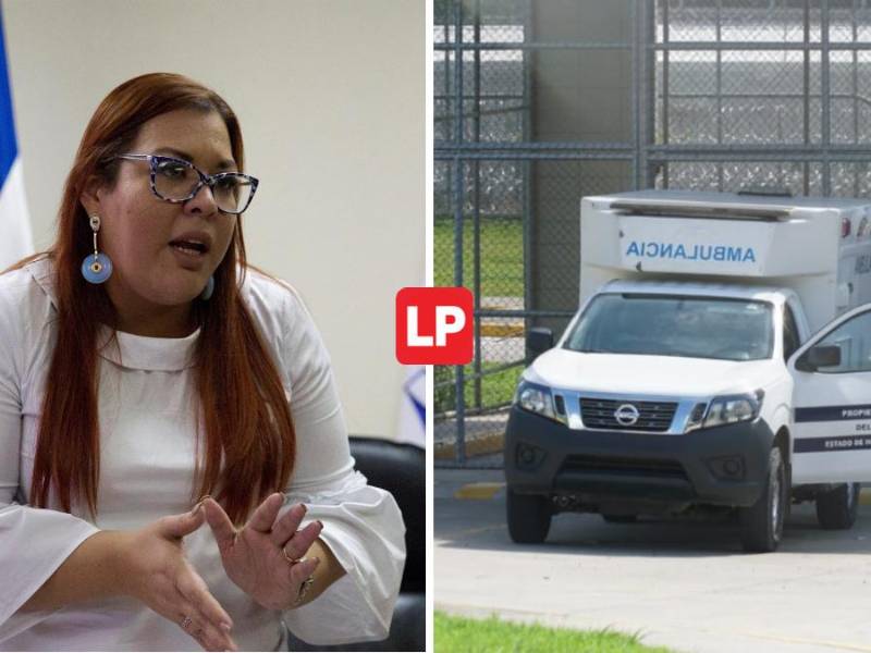 Blanca Izaguirre, Comisionada Nacional de Derechos Humanos de Honduras (Conadeh).