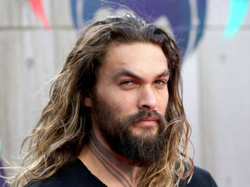 El actor estadounidense Jason Momoa.