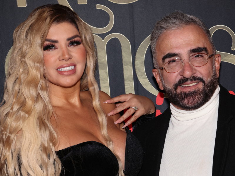 Mariana González está casada con el cantante Vicente Fernández Jr.