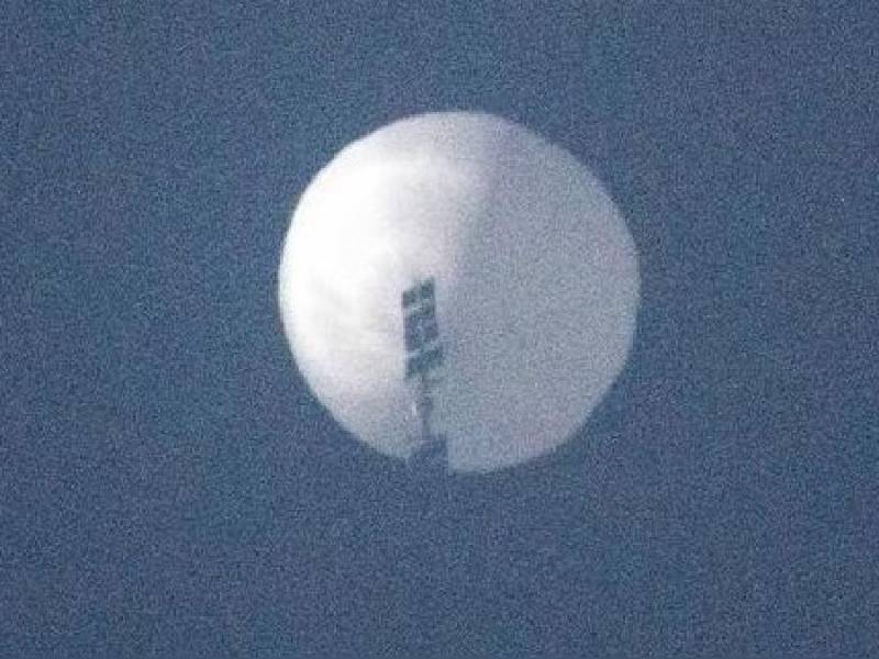Dos globos chinos fueron avistados en Taiwán.