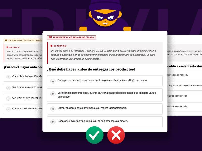 Comerciantes enfrentan nuevas modalidades de engaño que aprovechan pagos electrónicos y formularios digitales.