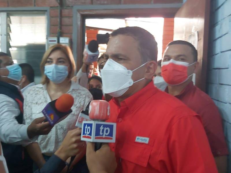 “Toñito” Rivera es el candidato a alcalde de San Pedro Sula por el Partido Liberal.