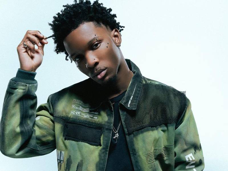 El cantante D4vd en una foto de archivo.