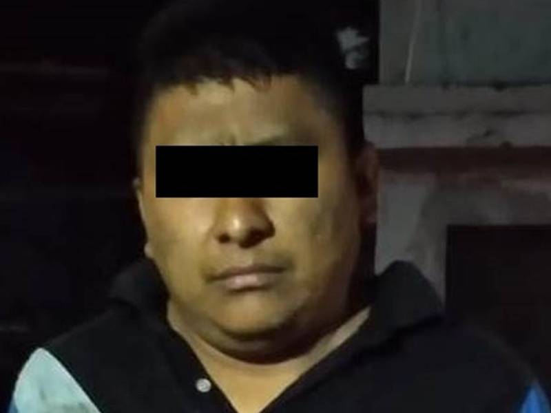 Edwin Leonel, de 35 años, fue capturado por la Policía.