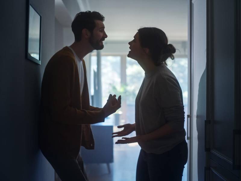 La violencia de pareja no debe ser normalizada.