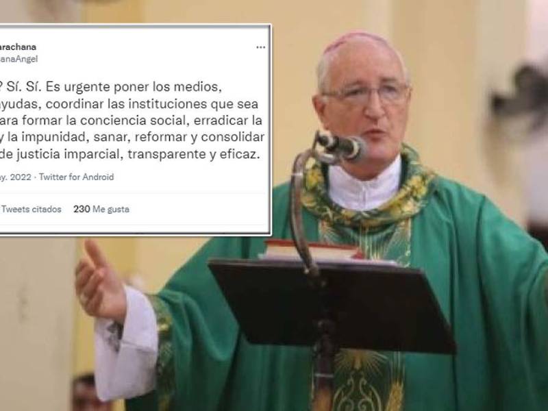 Monseñor Ángel Garachana/Foto de archivo