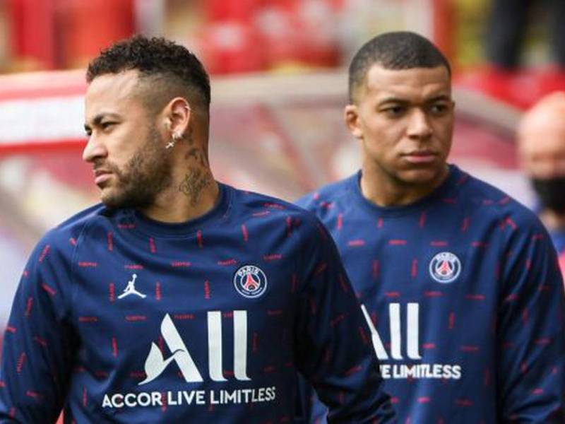 Neymar y Mbappé han sido señalados en algunas ocasiones de tener enfrentamientos.