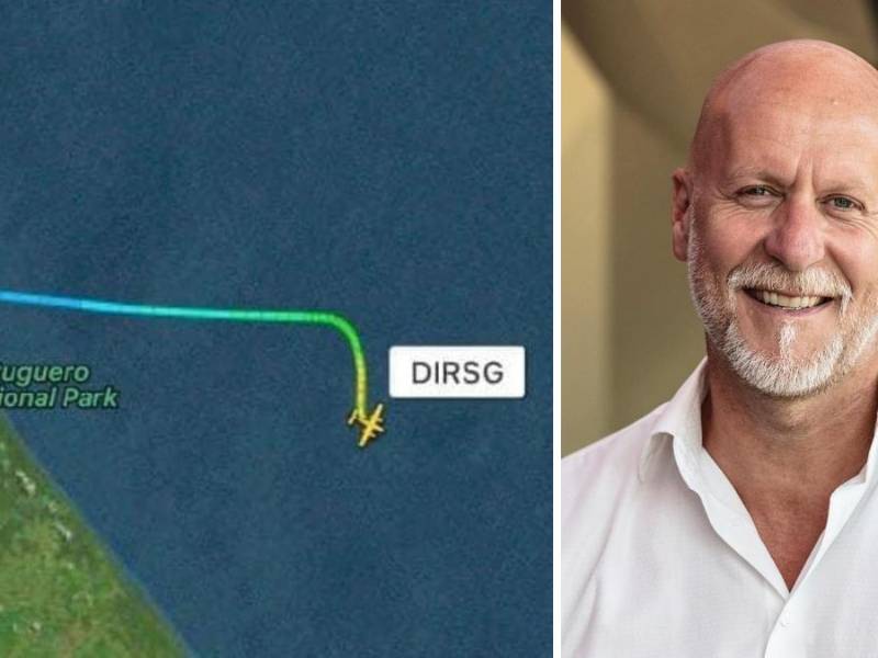 Por el momento no se tiene localizados cuerpos o personas con vida, declaró el viceministro de Seguridad Pública de Costa Rica, Martín Arias.