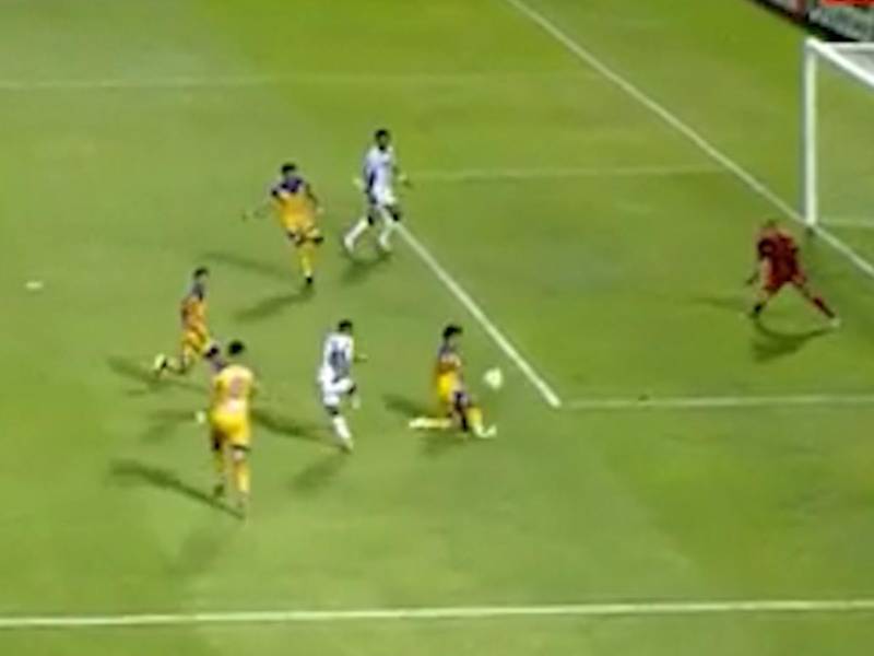 Copa Centroamericana: El primer gol de Michaell Chirinos con el Saprissa