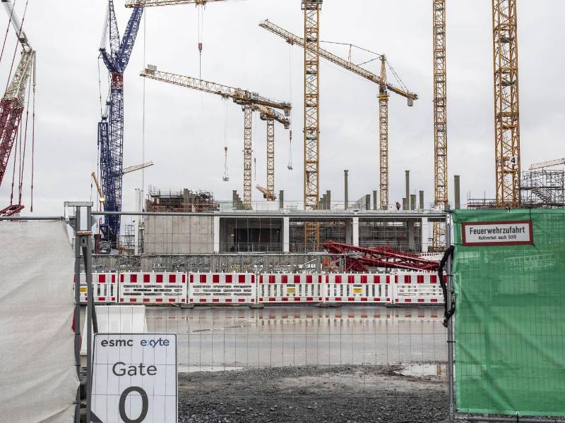 TSMC se asocia con fabricantes de chips europeos para construir una fábrica en las afueras de Dresde, Alemania.