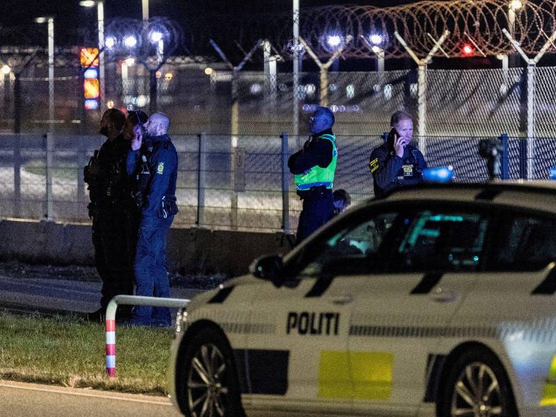 El aeropuerto de Copenhague fue cerrado luego de que drones no identificados fueron vistos ahí en septiembre.