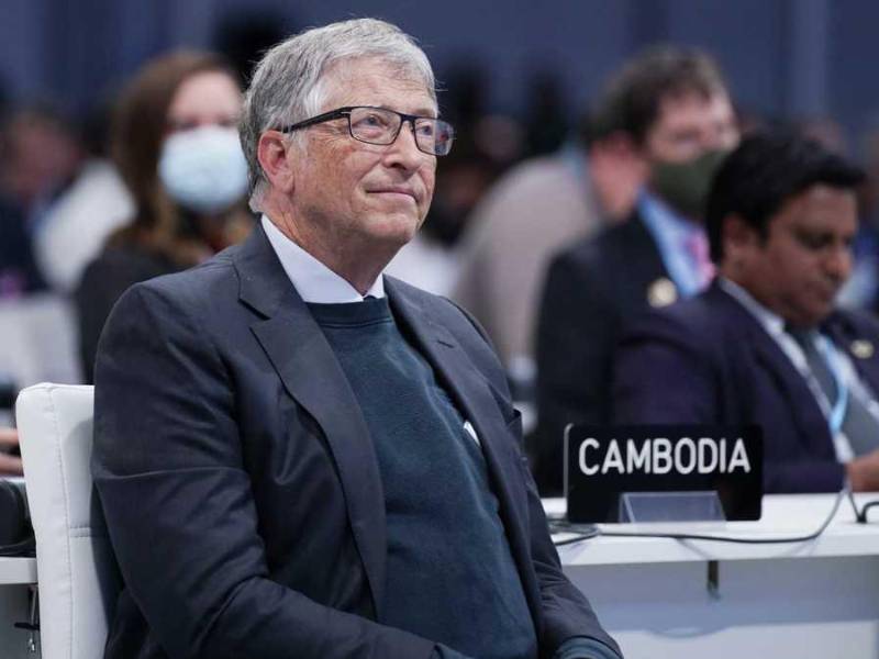 Gates predijo la llegada de la viruela del mono en noviembre pasado.