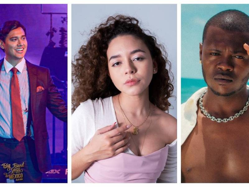 Daniel Ochoa, Fany Fonseca y Key Key