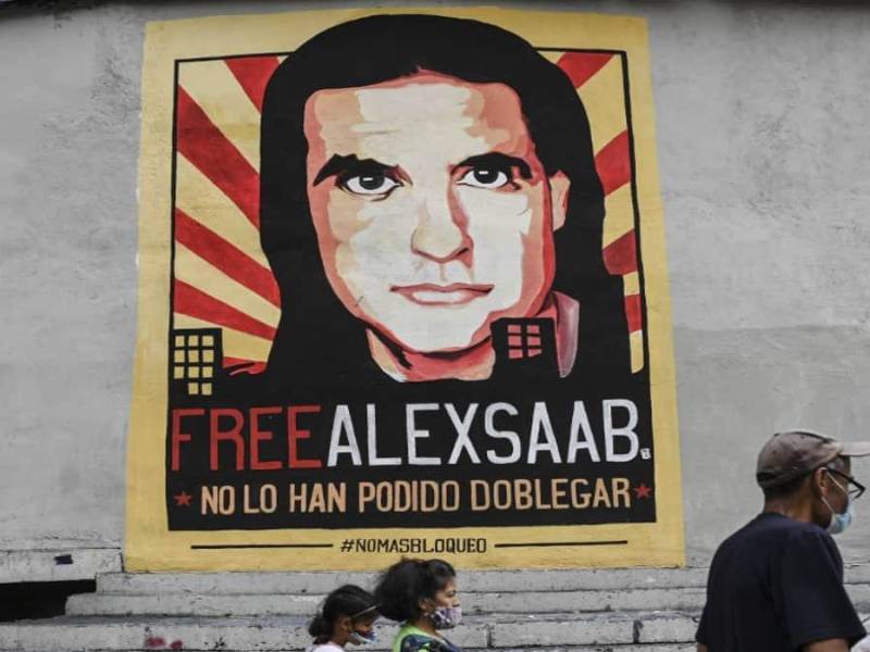 Saab enfrenta hasta 20 años de prisión si es encontrado culpable por la justicia estadounidense.