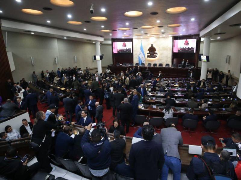 La Junta Directiva Provisional está conformada por tres miembros, mientras que la junta propietaria cuenta con más de 10 integrantes.