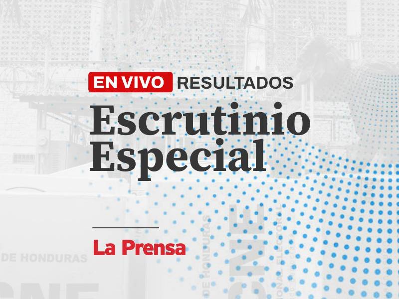 El escrutinio especial es clave para definir el ganador a nivel presidencial de las elecciones en Honduras 2025.