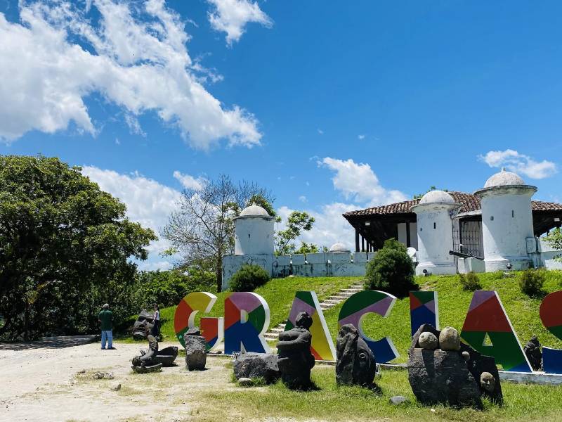 La Fortaleza de San Cristóbal fue construida en 1850 por el presidente Juan Lindo.