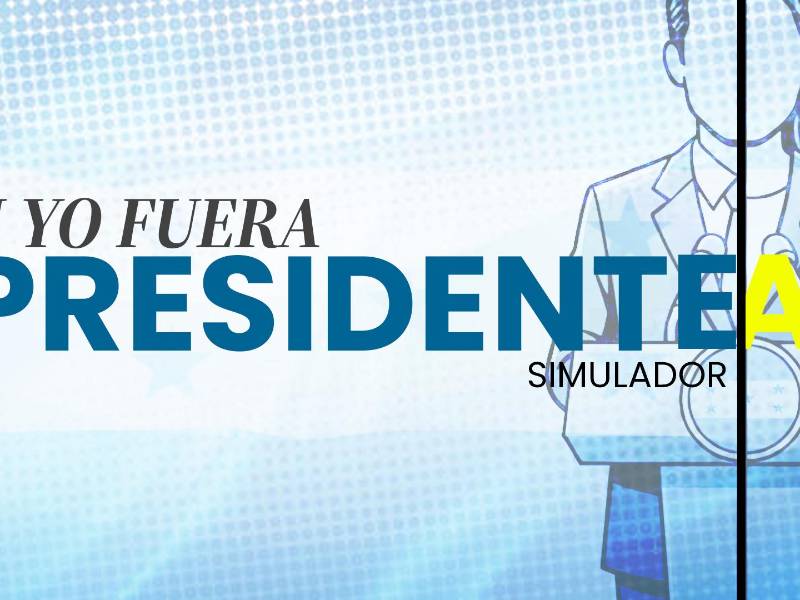 Si hoy fuera presidente: afronte los retos del país con el simulador de LA PRENSA