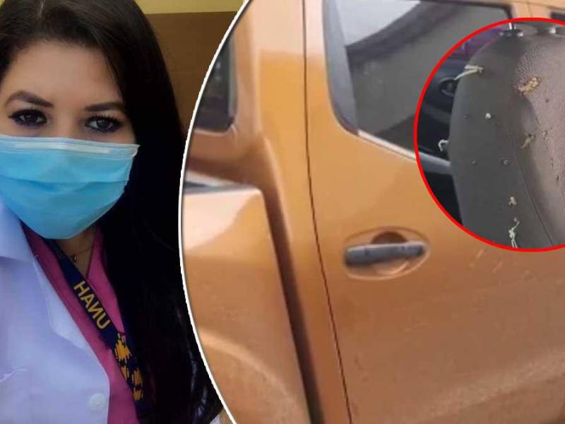 Ingrid Lizeth Jiménez Oliva fue acribillada a balazos cuando se conducía en un pick up en el barrio Santa Cruz del municipio de Catacamas, Olancho.