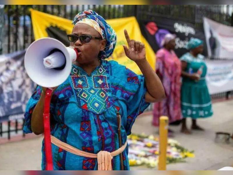 <b>Miriam Miranda recibió amenazas de muerte.</b>